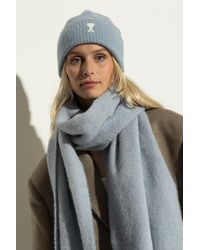 Ami Paris - Cap With Logo Patch - Lyst