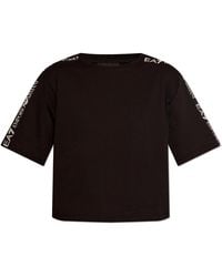 EA7 - T-Shirt With Logo - Lyst