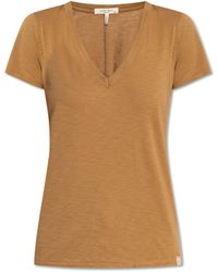 Rag & Bone - T-Shirt From Organic Cotton - Lyst
