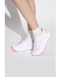 EA7 Trainers With Logo - White