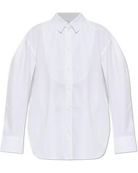 Jacquemus - Cotton Shirt 'Citta' - Lyst