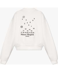 Maison Margiela - Sweatshirt With Logo - Lyst