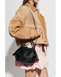 KENZO - Leather Handbag - Lyst
