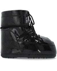 Moon Boot - Snow Boots Mb Icon Low Glitter, - Lyst