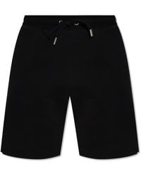 Ami Paris - Logo Shorts - Lyst