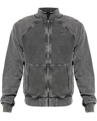 DIESEL - Sweatshirt "S-Wafy-Zip-Rag" - Lyst