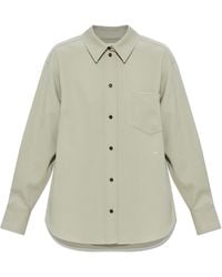 Victoria Beckham - Shirt With Pocket - Lyst