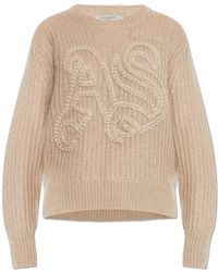 AllSaints - Sweater "Chain" - Lyst