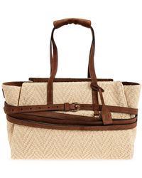 Moschino - Leather Handbag - Lyst