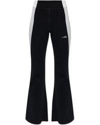Balenciaga - Flare Trousers - Lyst