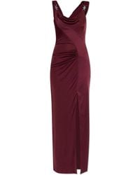 Versace - Draped Dress - Lyst