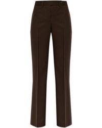 Paul Smith - Wool Pleated Trousers - Lyst