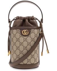 Gucci - 'ophidia Mini' Bucket Shoulder Bag, - Lyst