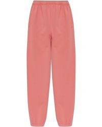 Acne Studios - Sweatpants With Ribbed Cuffs - Lyst