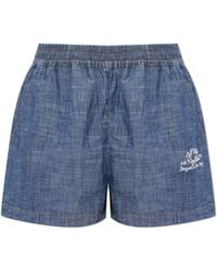 Off-White c/o Virgil Abloh - Shorts With Logo - Lyst