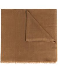 Ferragamo - Scarf With Monogram - Lyst
