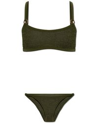 Hunza G - Two-Piece Swimsuit 'Iris' - Lyst