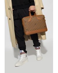 Bally - Briefcase With Logo - Lyst