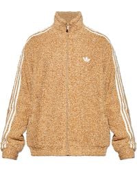 adidas Originals - Sweatshirt With A Stand-Up Collar - Lyst