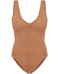 Hunza G - One-Piece Swimsuit "Sadie" - Lyst