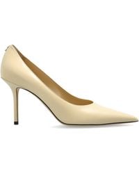 Jimmy Choo - "Heeled Shoes 'Love' - Lyst