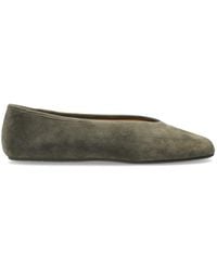 COACH - Suede Ballet Flats 'Houston' - Lyst