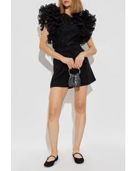 Zimmermann - Lace Top With Ruffles - Lyst