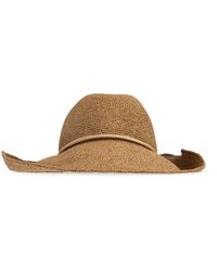 Emporio Armani - Hat With Decorative Cord - Lyst