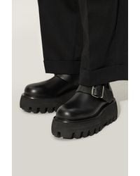 McQueen - "Sofa" Platform Ankle Boots - Lyst