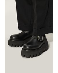 McQueen - "Sofa" Platform Ankle Boots - Lyst
