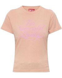 DIESEL - T-Shirt 'T-Ila-Aa4' - Lyst