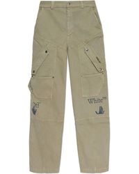 Off-White c/o Virgil Abloh - Loose-Fit Trousers - Lyst