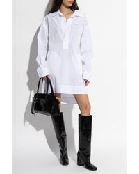 DSquared² - Dress With A V-Neckline - Lyst