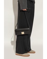 Ami Paris - Leather Shoulder Bag - Lyst