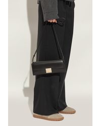 Ami Paris - Leather Shoulder Bag - Lyst