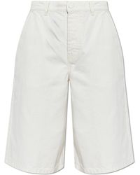 Ami Paris - Denim Shorts - Lyst
