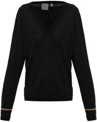 Paul Smith - Wool Sweater With V-Neck - Lyst