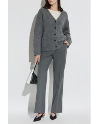 Samsøe & Samsøe - Cardigan "Sajeanne" - Lyst