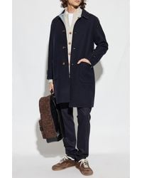 Eleventy - Double-Sided Coat - Lyst