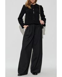 Kate Spade - Tweed Blazer - Lyst