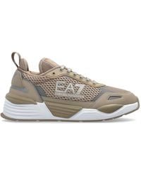 EA7 - Sports Shoes With Logo - Lyst