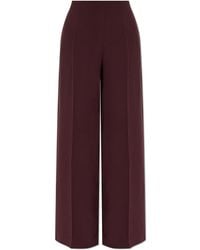 forte_forte - Wide-Leg Pleated Trousers - Lyst