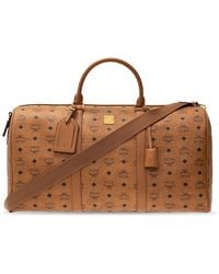 MCM - Handbag With Logo - Lyst