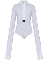 Coperni - Long Sleeve Bodysuit, ' - Lyst