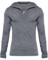 Jil Sander - Sweater With A Zip Collar - Lyst