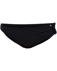 Christopher Esber - 'Ruched Crescent' Bikini Bottoms - Lyst
