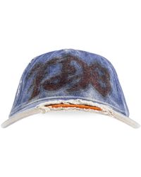 DIESEL - Cap With Visor 'C-7D8' - Lyst