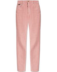 Dolce & Gabbana - Jeans With Logo - Lyst