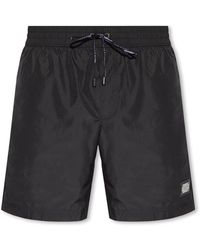 Dolce & Gabbana - Swim Shorts - Lyst