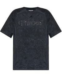 adidas Originals - T-Shirt With Shimmering Appliqués - Lyst